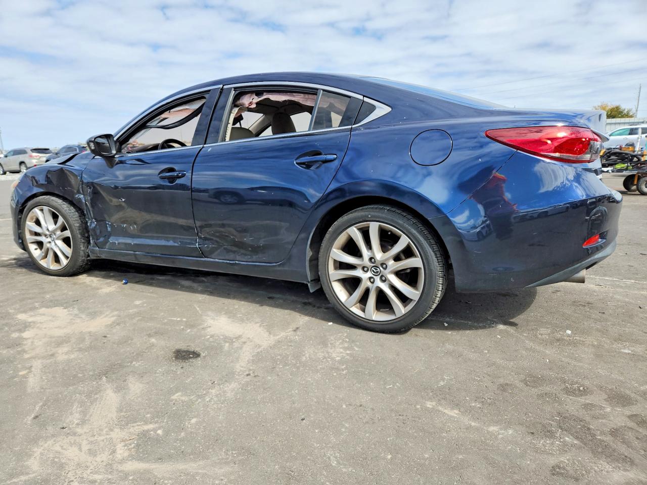 2016 MAZDA 6 Touring/GS