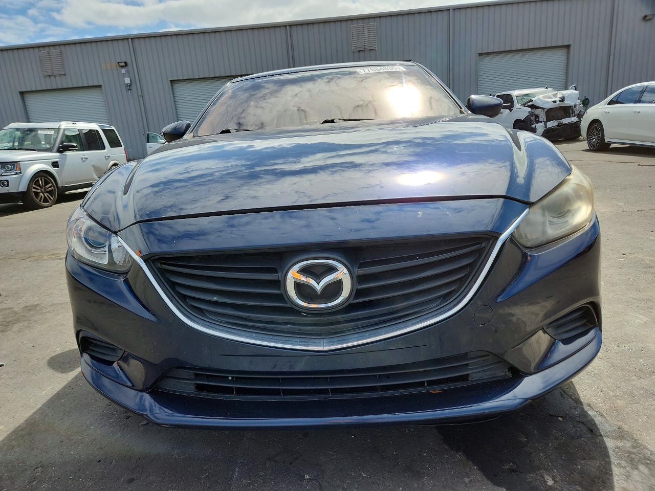 2016 MAZDA 6 Touring/GS