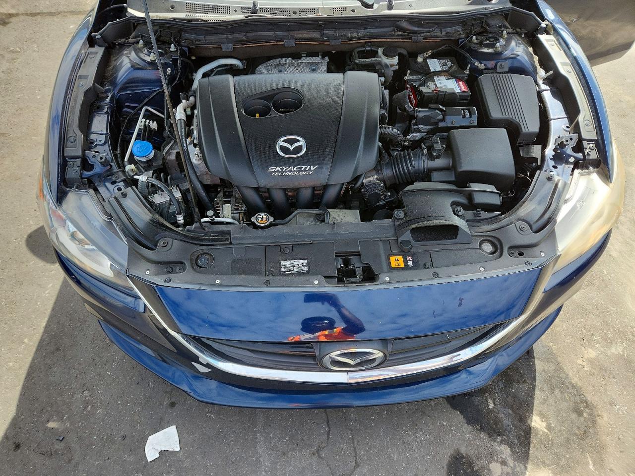 2016 MAZDA 6 Touring/GS