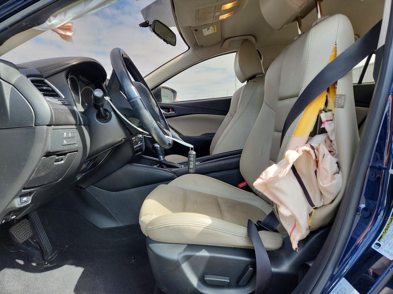 2016 MAZDA 6 Touring/GS