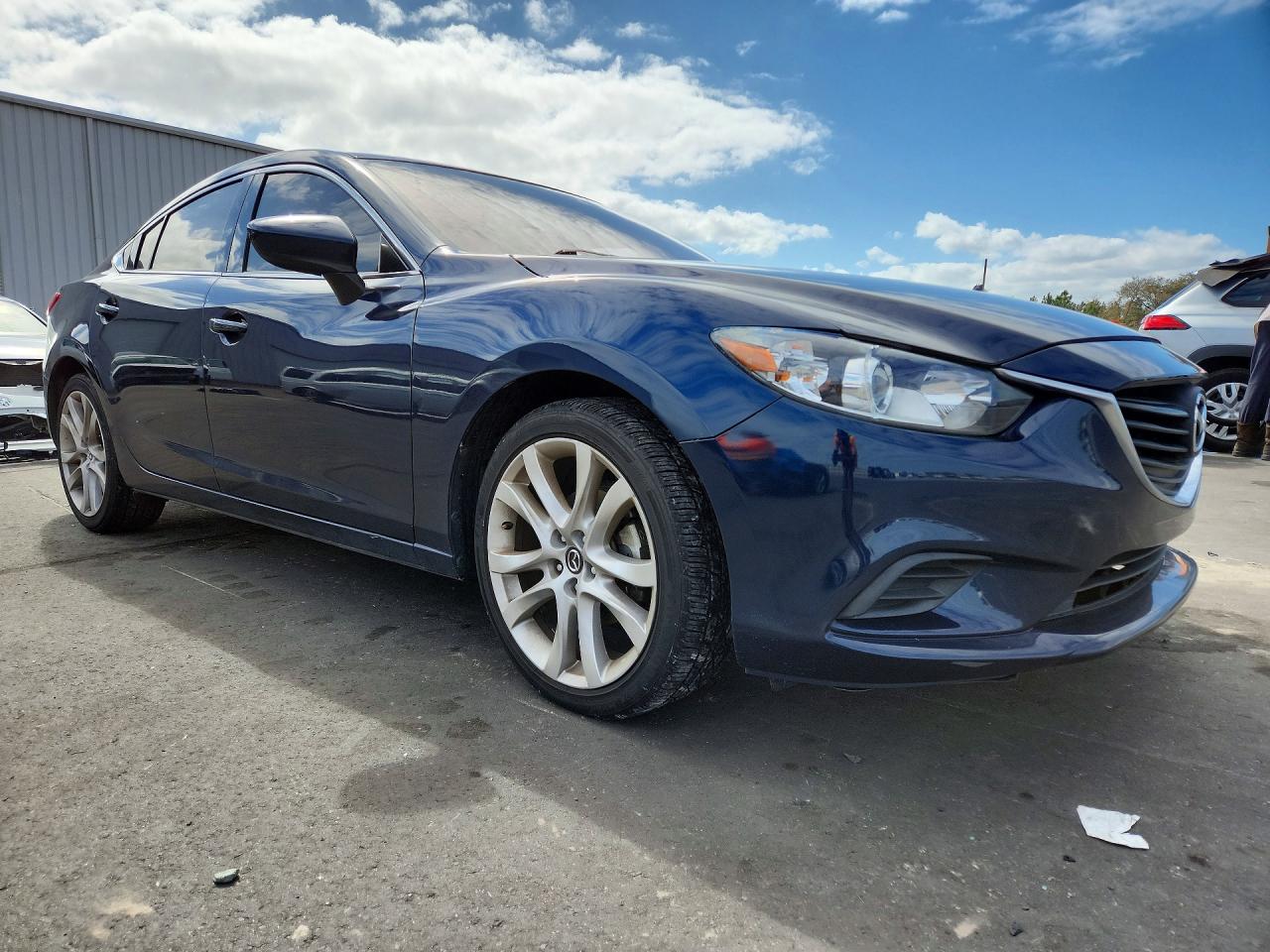 2016 MAZDA 6 Touring/GS