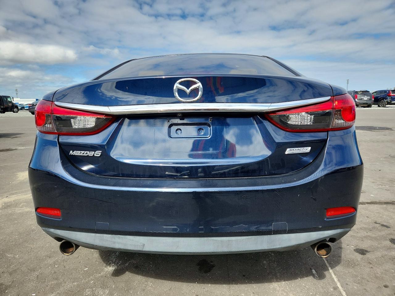 2016 MAZDA 6 Touring/GS