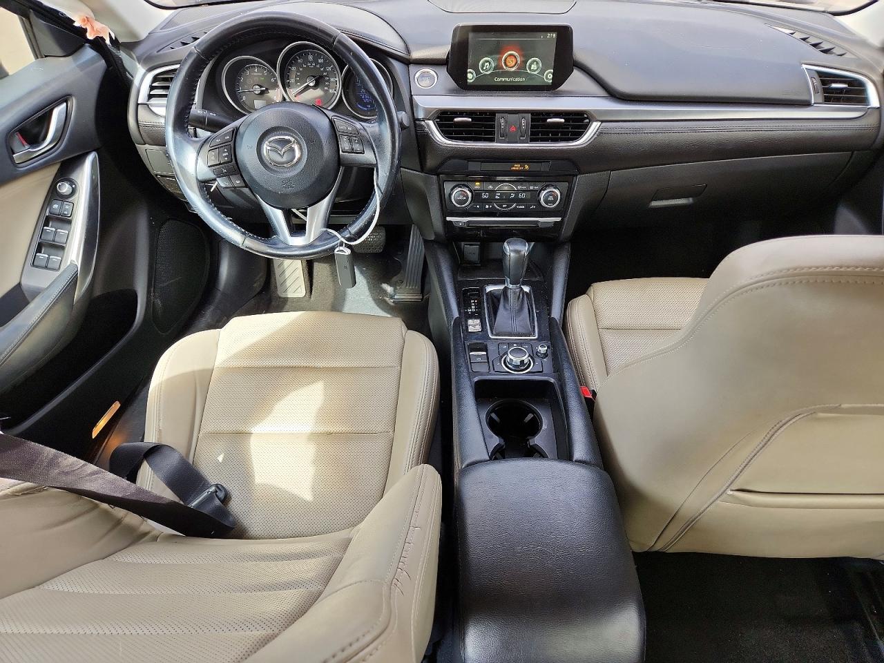 2016 MAZDA 6 Touring/GS