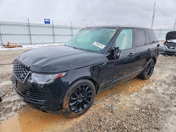 2018 LAND ROVER RANGE ROVER