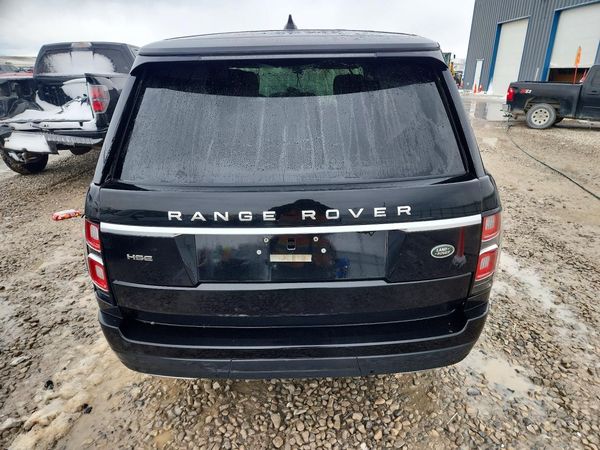 2018 LAND ROVER RANGE ROVER