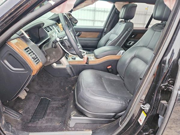 2018 LAND ROVER RANGE ROVER