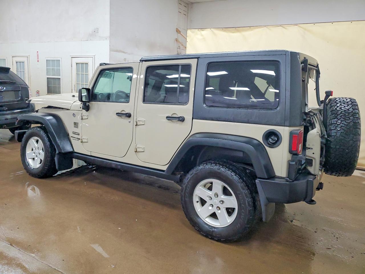 2018 JEEP WRANGLER UNLIMITED Unlimited Sport