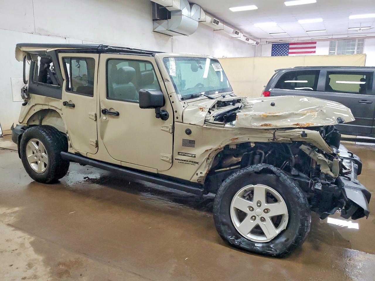 2018 JEEP WRANGLER UNLIMITED Unlimited Sport