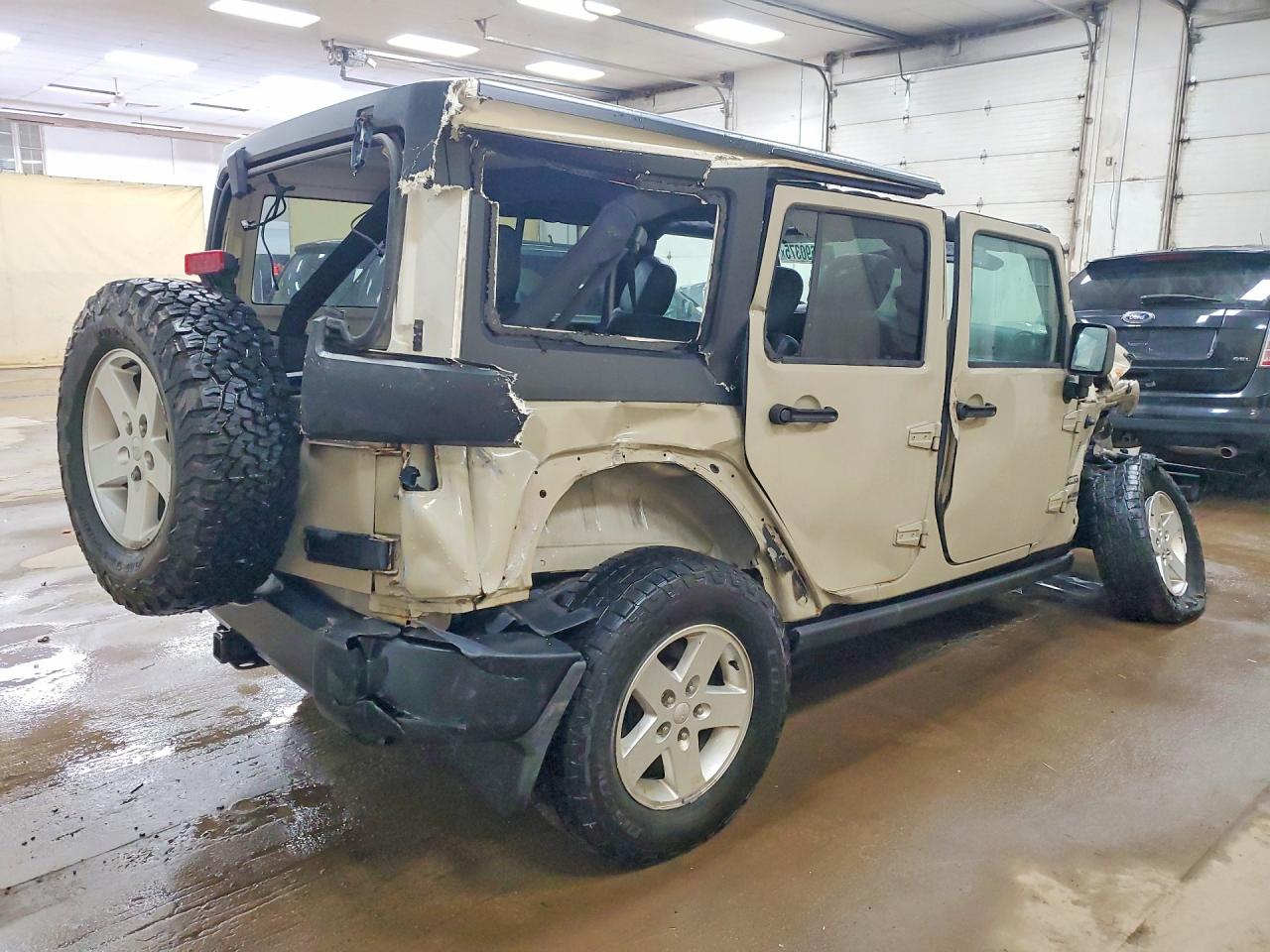 2018 JEEP WRANGLER UNLIMITED Unlimited Sport