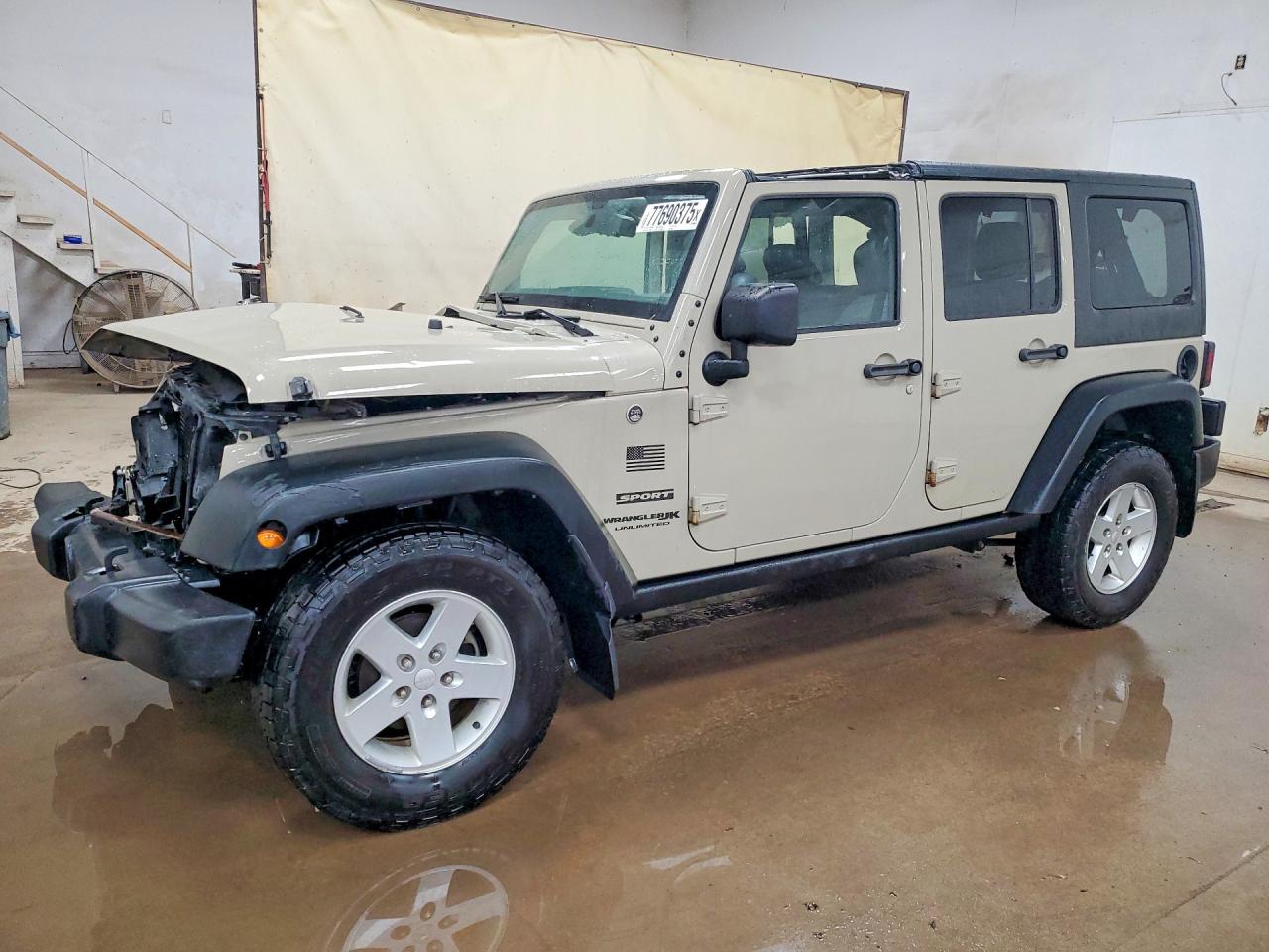2018 JEEP WRANGLER UNLIMITED Unlimited Sport