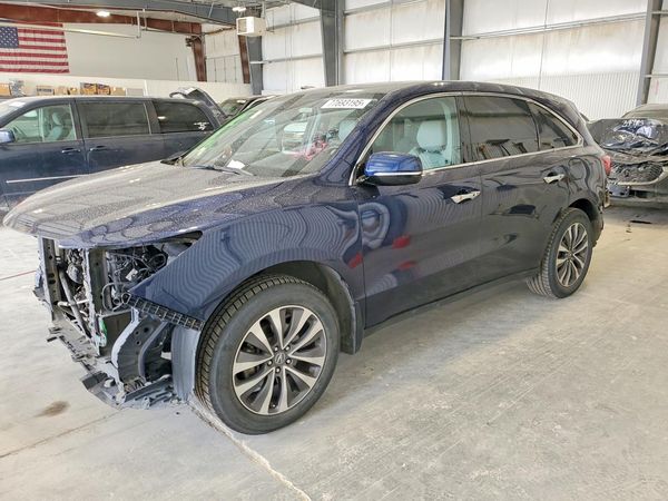 2016 ACURA MDX