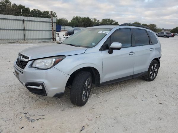 2018 SUBARU FORESTER