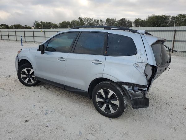 2018 SUBARU FORESTER