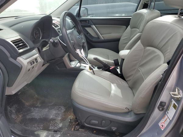 2018 SUBARU FORESTER