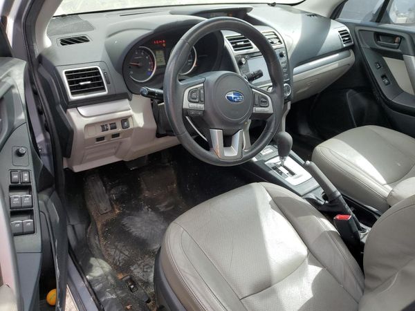 2018 SUBARU FORESTER