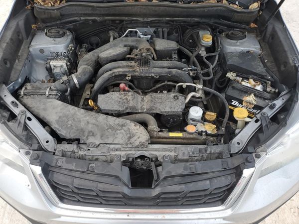 2018 SUBARU FORESTER