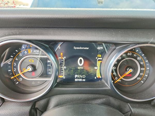 2020 JEEP GLADIATOR