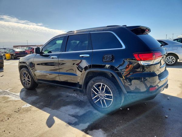 2021 JEEP GRAND CHEROKEE LIMITED 4X2