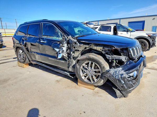 2021 JEEP GRAND CHEROKEE LIMITED 4X2
