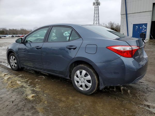 2016 TOYOTA COROLLA L/LE