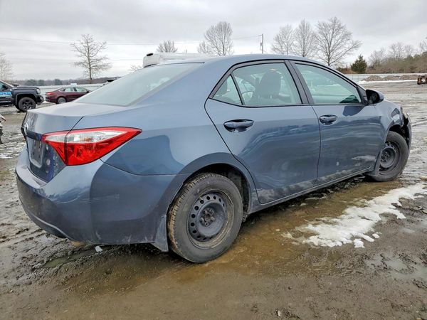 2016 TOYOTA COROLLA L/LE