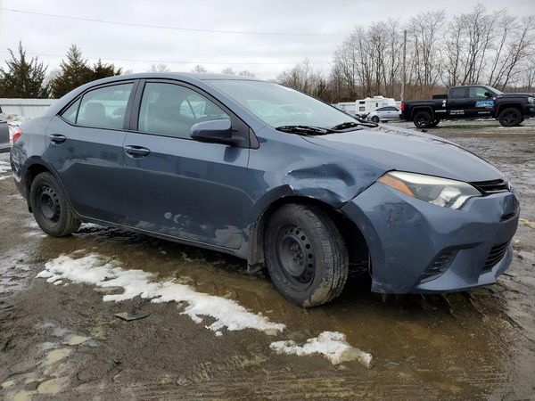 2016 TOYOTA COROLLA L/LE