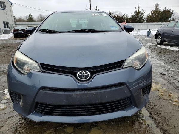 2016 TOYOTA COROLLA L/LE
