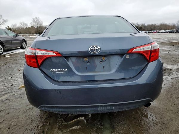 2016 TOYOTA COROLLA L/LE