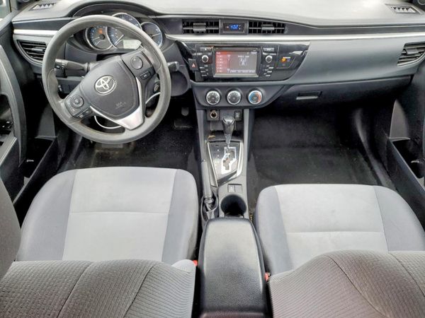 2016 TOYOTA COROLLA L/LE