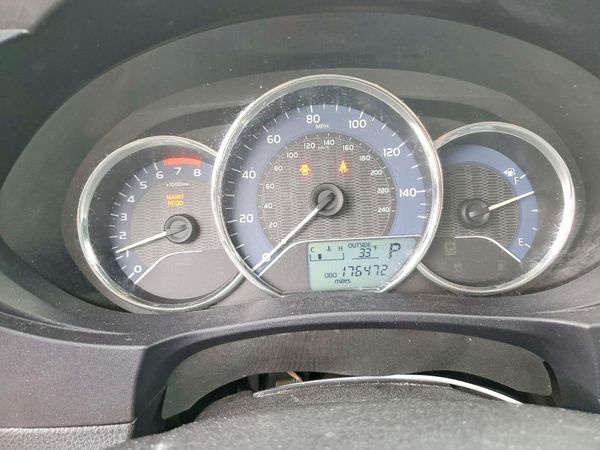 2016 TOYOTA COROLLA L/LE