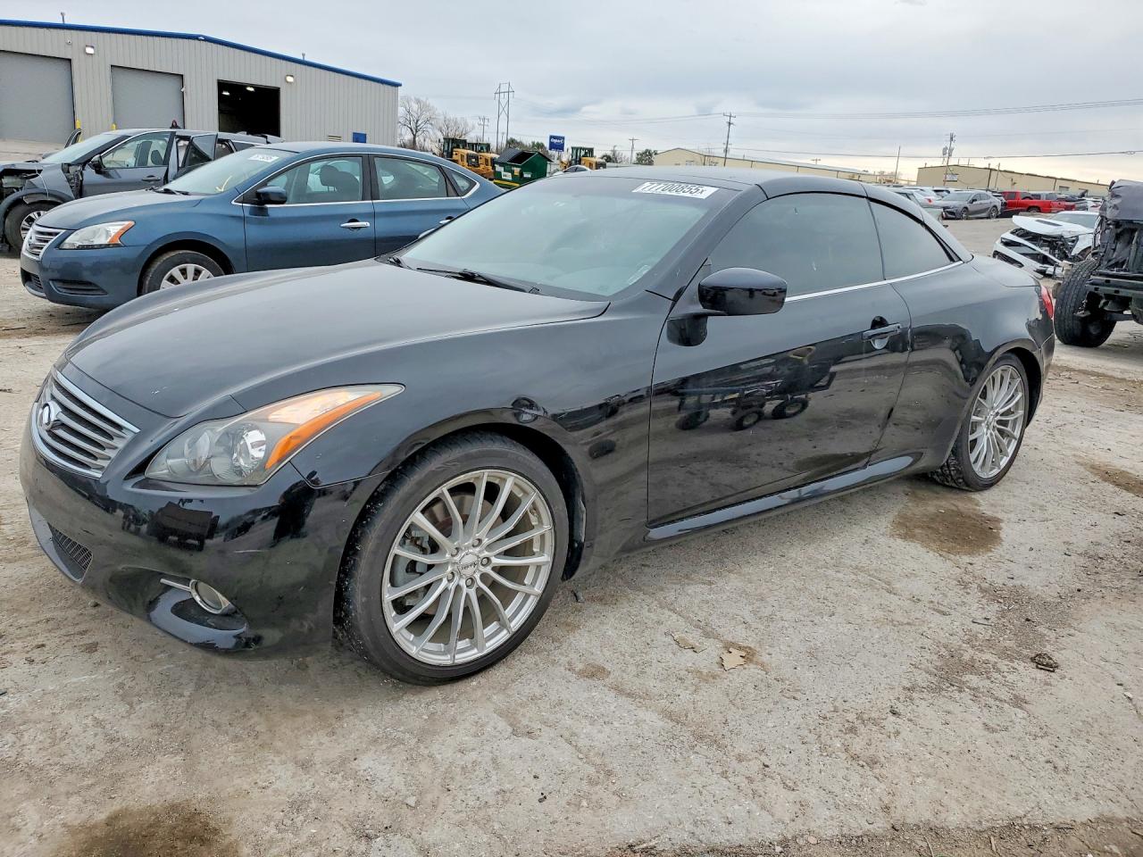 2013 INFINITI G37 CONVER