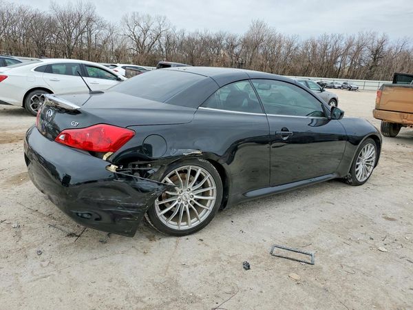 2013 INFINITI G37 CONVER