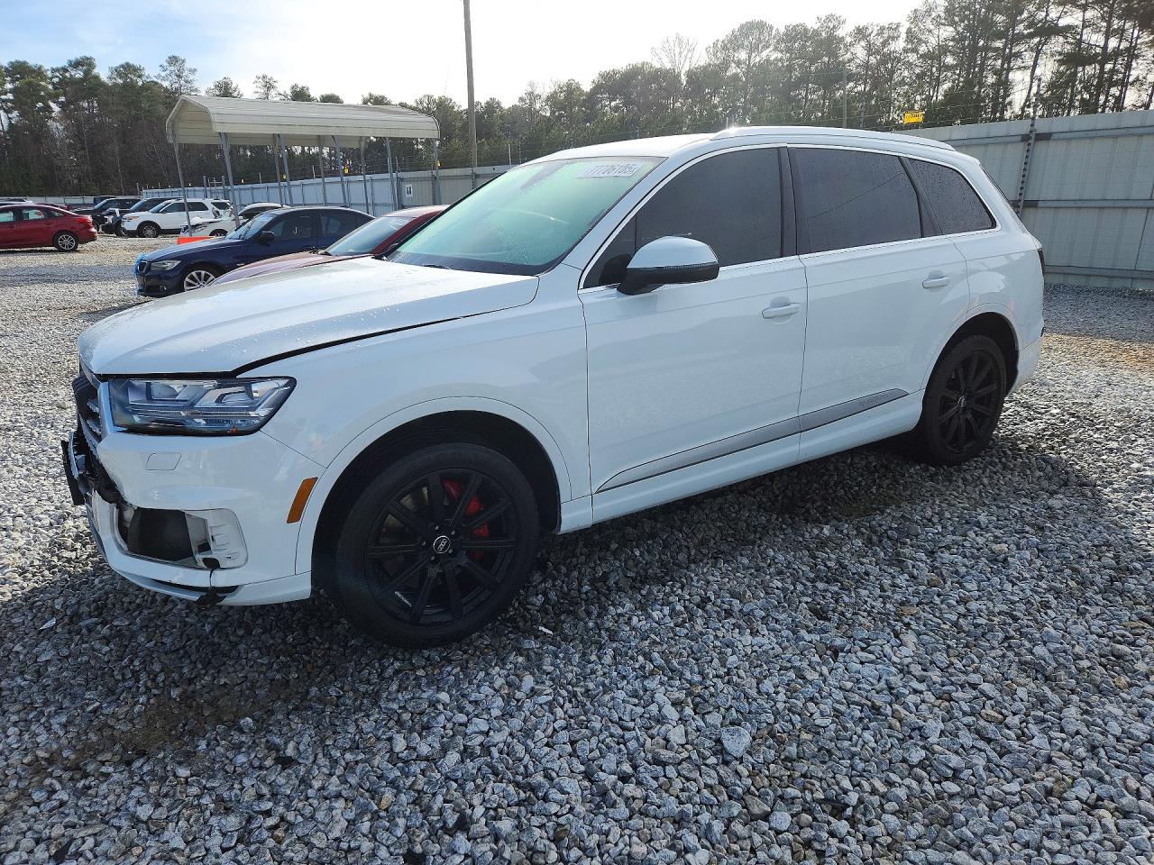 2017 AUDI Q7 quattro Premium Plus