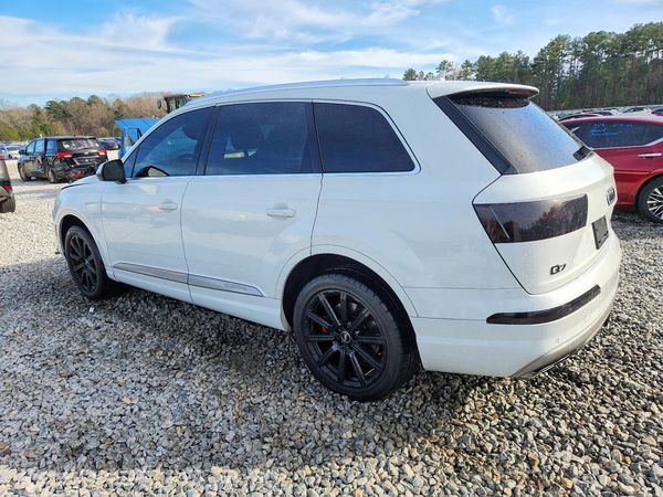 2017 AUDI Q7 quattro Premium Plus