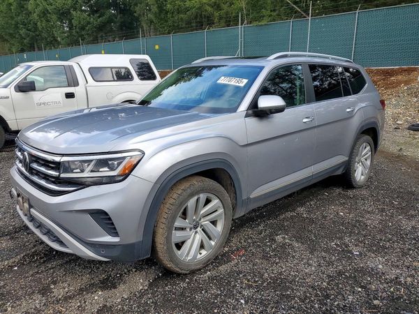 2021 VOLKSWAGEN ATLAS — DSFA — Front 3/4