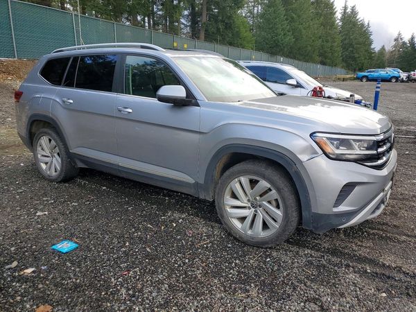2021 VOLKSWAGEN ATLAS 4Motion SEL — Passenger 3/4