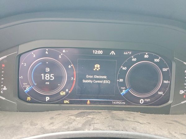 2021 VOLKSWAGEN ATLAS 4Motion SEL — ODOM