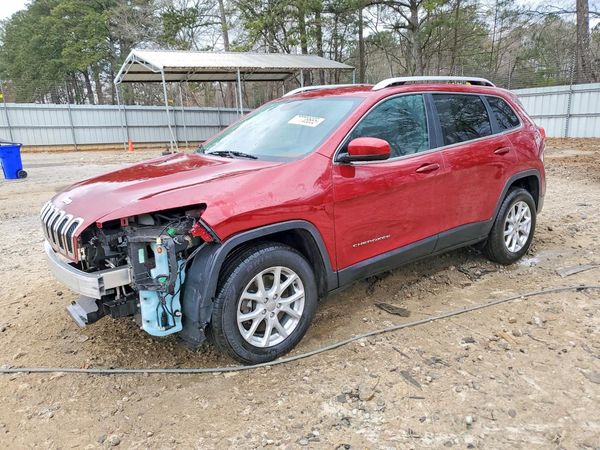 2017 JEEP CHEROKEE LATITUDE 4X4