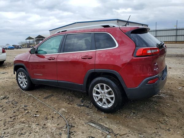 2017 JEEP CHEROKEE LATITUDE 4X4