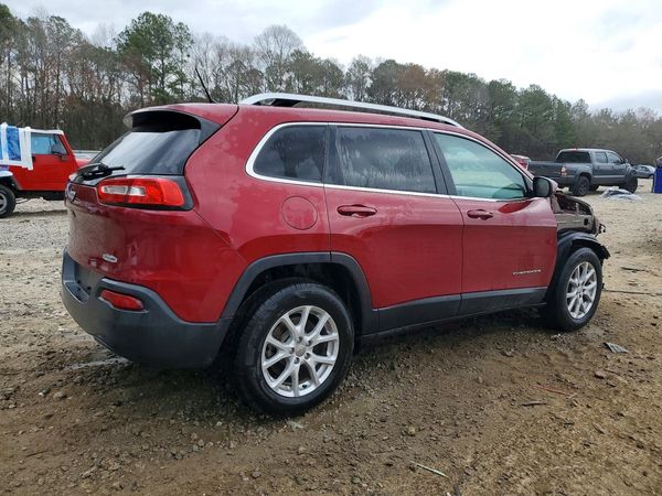 2017 JEEP CHEROKEE LATITUDE 4X4