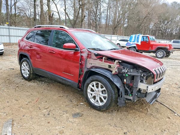 2017 JEEP CHEROKEE LATITUDE 4X4