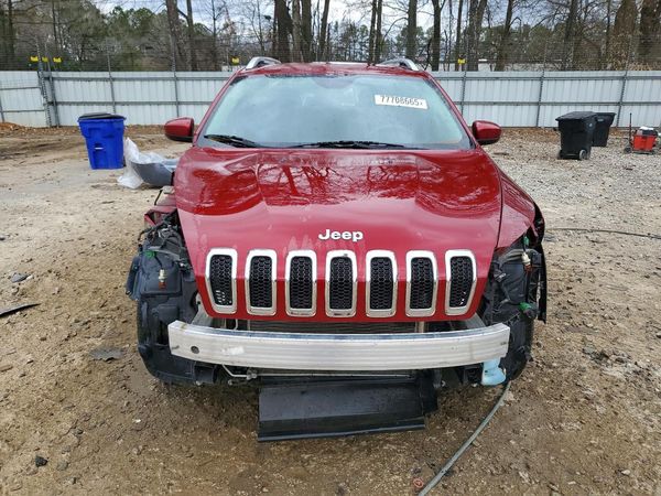 2017 JEEP CHEROKEE LATITUDE 4X4
