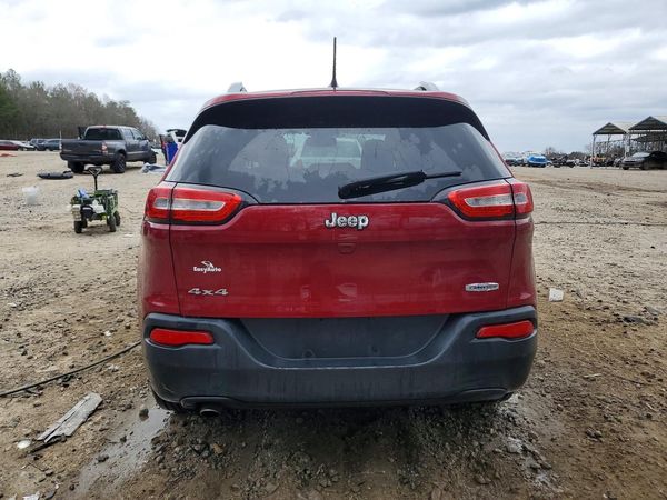 2017 JEEP CHEROKEE LATITUDE 4X4