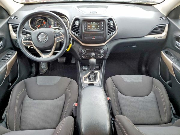 2017 JEEP CHEROKEE LATITUDE 4X4