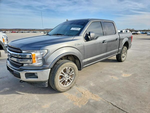 2019 FORD F150 — Front 3/4