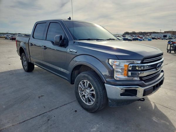 2019 FORD F150 — Passenger 3/4