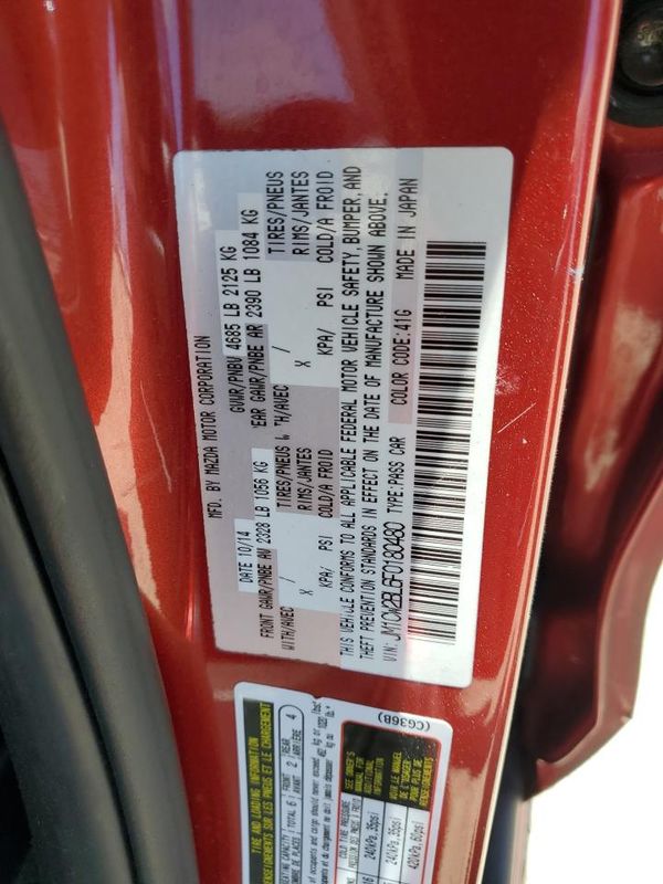 2015 MAZDA 5