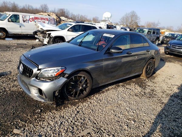 2019 MERCEDES-BENZ C AMG C43