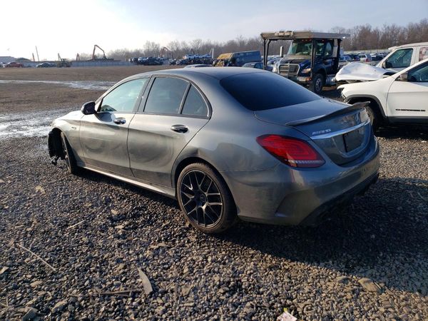 2019 MERCEDES-BENZ C AMG C43