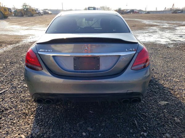 2019 MERCEDES-BENZ C AMG C43